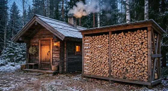 Укладка дров в Новопетровском, проезд Производственная, 5